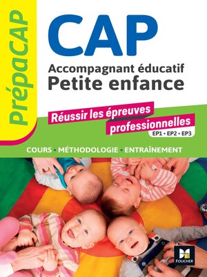 cover image of Prépa'CAP Accompagnant éducatif Petite Enfance